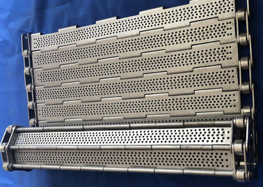 Good price Chain Link Plate Perforated Plate Mesh Belt Stainless Steel Wire Mesh online