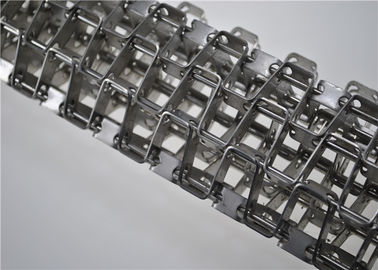 Good price Stainless Steel Honeycomb Wire Mesh Conveyor Belt Flat Wire Belt Customized Size online