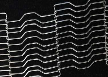 Good price Stainless Steel Flat Flex Wire Mesh Conveyor Belt For Drying And Cooling online