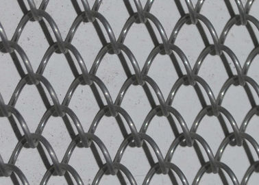 Good price Light Weight Conventional Wire Mesh Conveyor Belt / Chain Link Fencing online