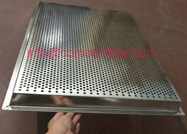 Good price Stackable Perforated Stainless Steel Tray Food Grade Rectangle Baking Tray online