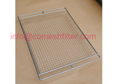 Good price Customized Perforated Baking Trays For Drying Herb - Medicine , 460 X660 Mm Size online