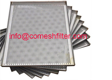 Good price Longlife Stainless Steel Oven Mesh Bakery Tray 65cm X 46cm Or Customized online