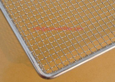 Good price Rectangle Wire Mesh Tray Stainless Steel 304 Dehydrator Drying online