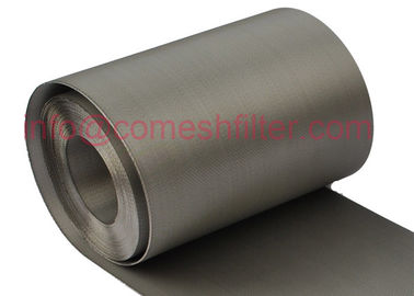 Good price Ss Extrude Filter Stainless Steel Wire Mesh Screens , Filter Wire Mesh 24/110 online