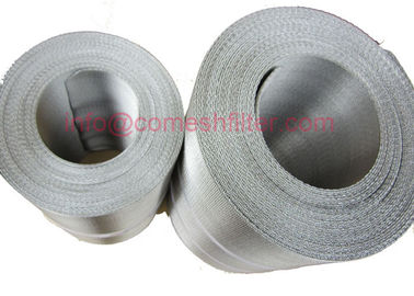 Good price 152 30 Filter Stainless Steel Wire Mesh Belt For Screen Changers , Reverse Dutch Weave online