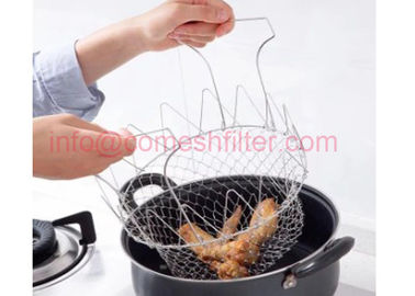 Good price Enjoy Cooking Mesh Basket Strainer Net Kitchen Cooking Tool For Fda online