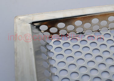 Good price 18x26 Inch Wire Mesh Tray Oven Baking Pan Tray Perforated Big Size online