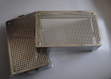 Good price 28x20x6cm Sterilization Metal Wire Basket Autoclave Stainless Steel 304 316 316L online