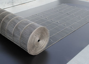 Good price Flex Stainless Steel Mesh Conveyor Belt For Bread Industry , Easy Clean online