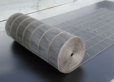 Good price Chocolate Enrober Food Machine Ss Wire Mesh Conveyor Belt Customized Width online