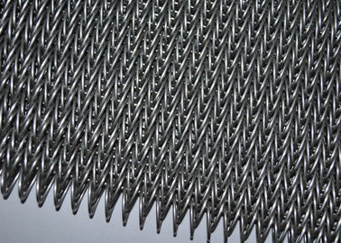 Great Wall 304 Stainless Steel Mesh Conveyor Belt Flat Wire Rod Chain