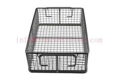 Good price Ultrasonic Cleaning Stainless Steel Wire Baskets Storage Vegetable Washing online