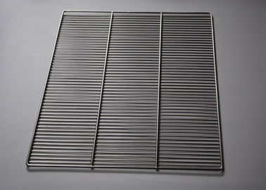 Good price 50x30cm 316 Stainless Steel Wire Cooling Rack Baking Tray Bbq Grill Mesh online