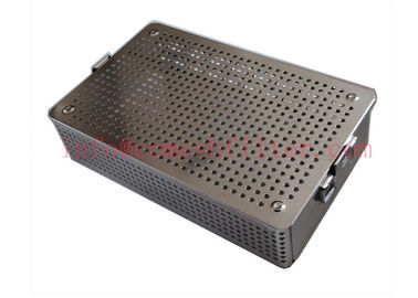 Good price Metal Perforated Stainless Steel Basket For Drying Sterilizing Seafood Washing online