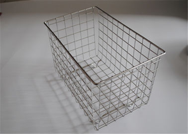 Good price 304 Mesh Strainer Medical Metal Wire Basket / Tray Eco - Friendly online