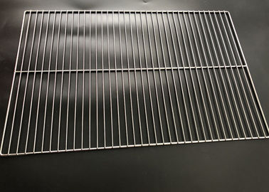 Good price Welded Food Drying And Baking Stainless Steel Wire Mesh Trays BBQ Cooling Grill Rack online
