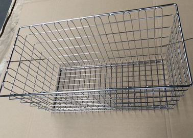Good price Stainless Kitchen Cabinet Metal Wire Basket / Vegetable Storage Basket online
