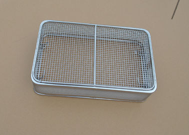 Good price 304 Medical Cleaning Wire Mesh Baskets Metal Wire Disinfect Basket online