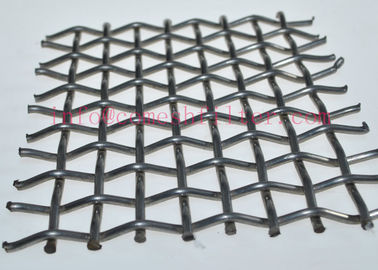 Good price 304 Crimped Woven Stainless Steel Wire Mesh 2 Mesh 11 Mm Aperture online