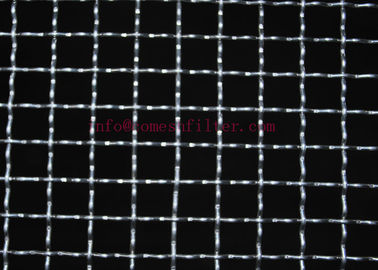Good price 304 316 Sea Grade Crimped Mesh 1.2mm 1.5mm Wire Diameter With 10mm Hole Size online
