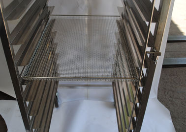 Good price Customized Bread Stainless Steel Rack Trolley For Fast Food Kitchen Equipment online