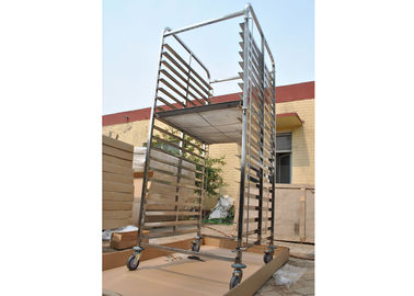 Good price Metal Bakery Cooling Stainless Steel Rack Trolley For Restaurant Kitchen Equipment online