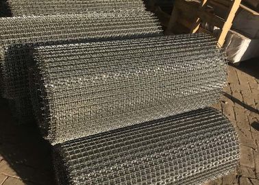 Good price Food Grade Crimped Woven Wire Mesh 304 Stainless Steel BBQ Grill Net online
