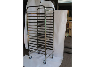 Good price Gn Pan Stainless Steel Rack Trolley Hotel Restaurant Kitchen Assembling online