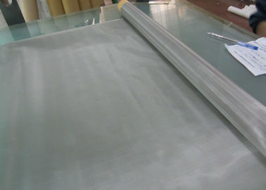 Good price 304N 200 Mesh Stainless Steel Screen Printing Mesh Usually 30m / Roll Length online