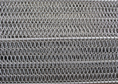 Good price Freezing Fish Food Grade Spiral 2.0mm Chain Driven Conveyor Belt online