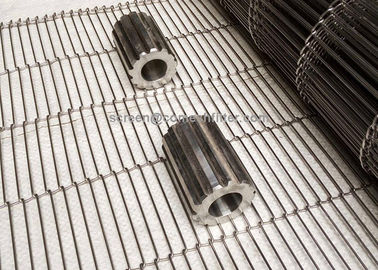 Good price Chocolate Flat Flex 1mm Wire Mesh Conveyor Belt online
