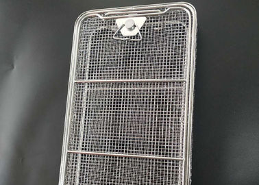 Good price 304 Medical Sterilizing 6mm Stainless Steel Mesh Basket online