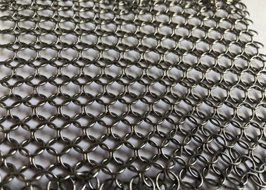 Good price Security Chainmail Welded Ring 0.8mm Stainless Steel Wire Mesh online