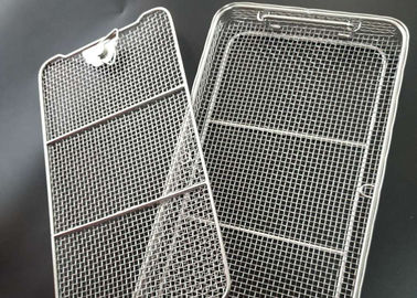 Good price Hospital Washing 25*15cm Metal Wire Basket online