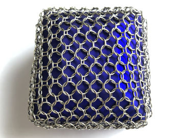 Good price Welded Ring Protective 7mm Ss Wire Mesh online
