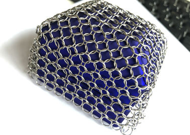 Good price Metal Welded Ring 0.51MM Stainless Steel Wire Mesh online
