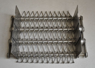 Good price Seafood Frozen 304 SUS 5m Spiral Conveyor Belt online