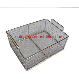 Good price 18mm Stainless Steel Wire Mesh Baskets For Storage And Drying online