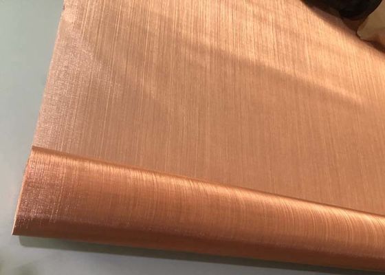 Good price Faraday Cage Shielding 200 Mesh Woven Copper Mesh Screen online