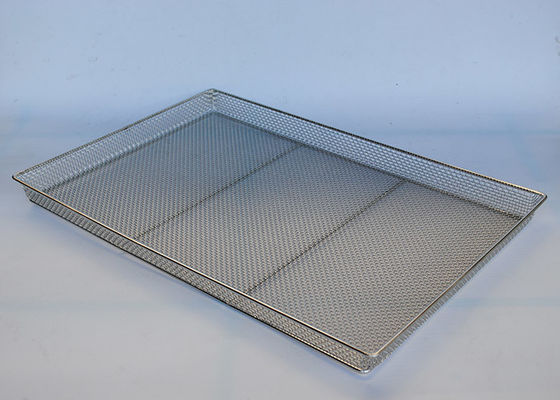 Good price 304 Stainless Steel Dehydrator Mesh Drying Tray For Trolley online