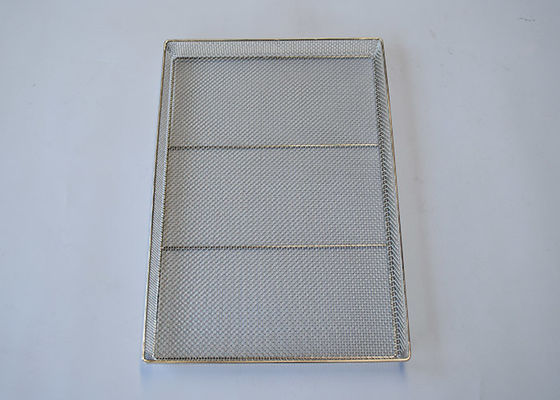Good price Oven 650mm Mesh Baking Tray As Dehydrator Mesh Sheets online