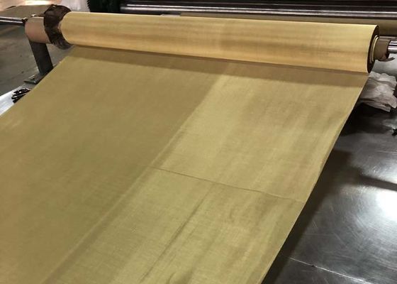 Good price 60 80 100 Mesh Faraday Cage Weave Copper Woven Wire Mesh online