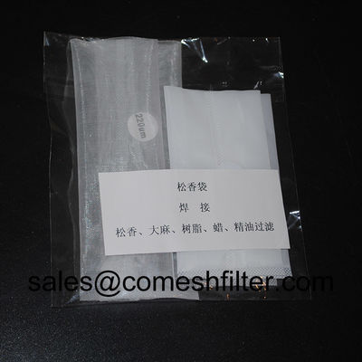 Good price 90 Micron 1.5x2.5 2.5x3.5 Nut Milk Filter Bag online