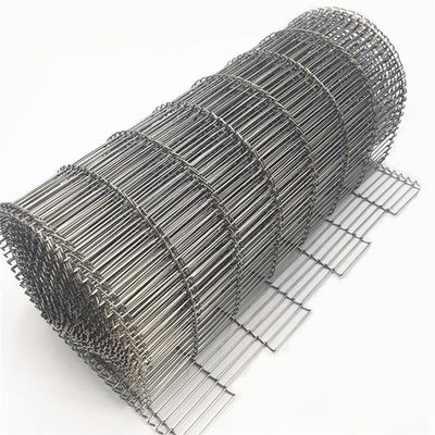 Good price Wire Mesh 3mm Ladder Conveyor Belt For Food Industries online