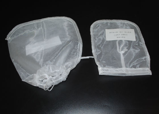 Good price White Color 3.65m Width Food Grade Nylon Filter Mesh For Nut Milk online