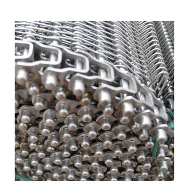 Good price 100mm-3000mm Width Flat Wire Mesh Conveyor Belt Lock Edge 1m-100m Length online