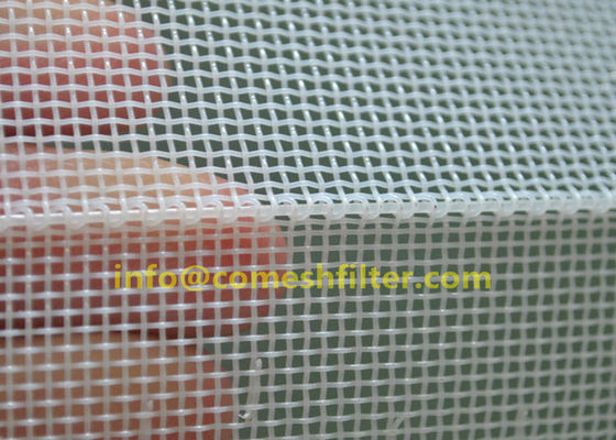 Good price Square Hole 0.4mm Polyester Mesh Belt For Drying Mining online