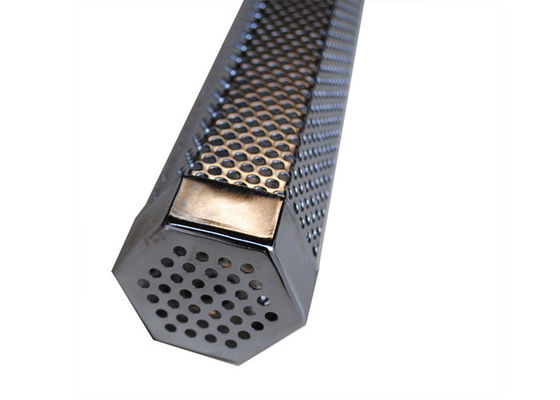 Good price Ss304 12 Inches Pellet Cold Smoker With 4 Skewers online