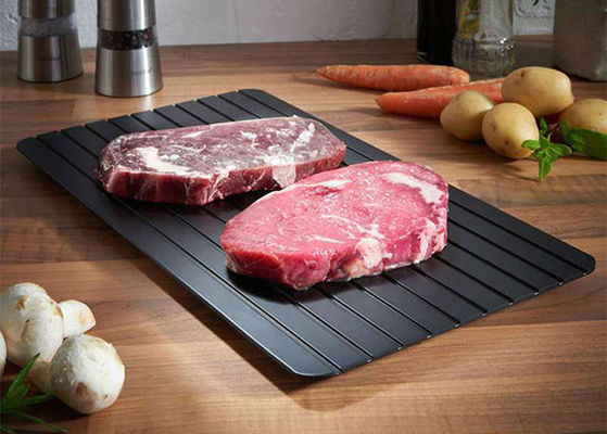 Good price 6mm Kitchen Rapid Thaw Plate Aluminium Defrosting Tray online